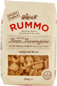 Makaron Radiatori n.137 RUMMO 500g
