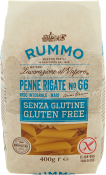Makaron Penne Rigate n.66 bezglutenowy RUMMO 400g