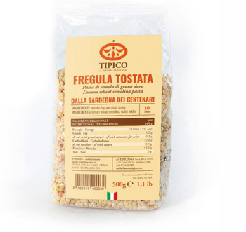 Makaron Fregula Tostata TIPICO 500 g