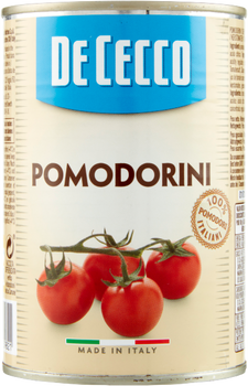 Pomidory Pomodorini DE CECCO 400 g