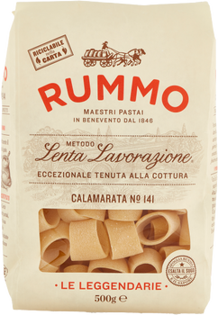 Makaron Calamarata n.141 RUMMO 500g
