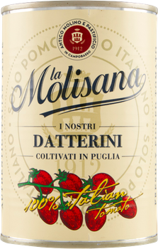 Pomidory Datterini Puglia LA MOLISANA 400g