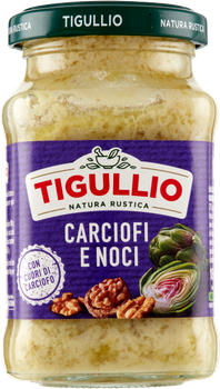 Pesto Carciofi e noci TIGULLIO 185g