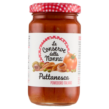 Puttanesca LE CONSERVE DELLA NONNA 190g