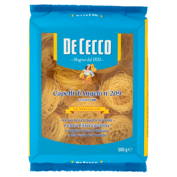 Makaron Capelli d' Angelo n.209 DE CECCO 500g