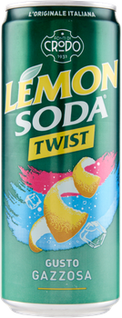 Napój Lemon Soda Twist FONTI DI CRODO 330 ml