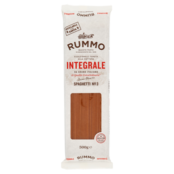 Makaron Spaghetti Integrali n.3 RUMMO 500g