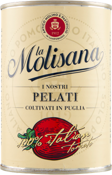 Pomidory Pelati Puglia LA MOLISANA 400g