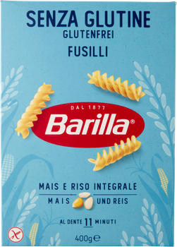 Makaron Fusilli bezglutenowy BARILLA 400g
