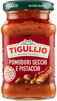 Pesto Pomodori Secchi e Pistacchi TIGULLIO 185g