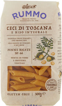 Makaron Penne Rigate z ciecierzycą n.66 RUMMO 300g