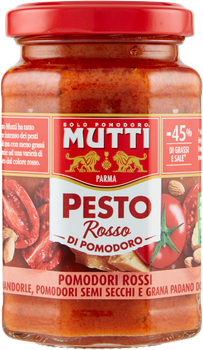 Pesto z czerwonych pomidorów MUTTI 180g