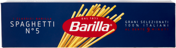 Makaron di Semola Spaghetti n.5 BARILLA 500g