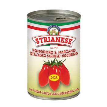 Pomidory San Marzano DOP STRIANESE 400g