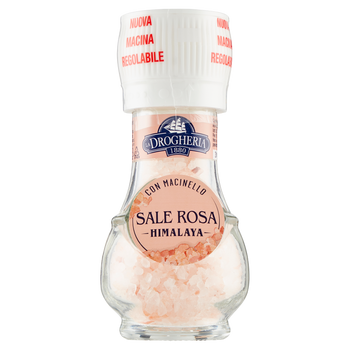 Sól różowa himalajska LA DROGHERIA 90g