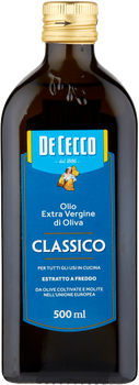 Oliwa z oliwek Extra Vergine D'Oliva Classico DE CECCO 500ml