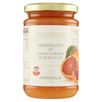 Konfitura z sycylijskich pomarańczy AGRISICILIA 360g