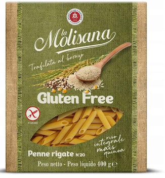Makaron Penne Rigate bezglutenowy n.20 LA MOLISANA 400 g