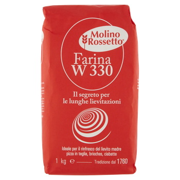 Mąka Grano Tenero 00 W330 MOLINO ROSSETTO 1kg