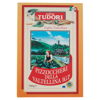 Makaron Pizzoccheri IGP TUDORI 500g