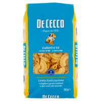 Makaron Galletti n.44 DE CECCO 500g