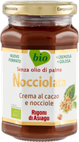 Krem orzechowo - kakaowy Nocciolata BIO RIGONI DI ASIAGO 250g