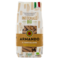 Makaron Tortiglione Integrale BIO ARMANDO 500g