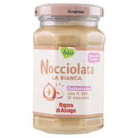 Krem orzechowy BIO Nocciolata Bianca RIGONI DI ASIAGO 250g