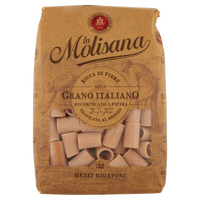 Makaron Mezzi Rigatoni Integrali n.32 LA MOLISANA 500g