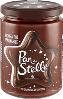 Krem czekoladowo - orzechowy Crema Spalmabile PAN DI STELLE 580g