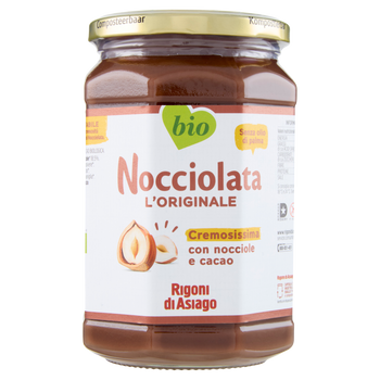 Krem orzechowo - kakaowy Nocciolata BIO RIGONI DI ASIAGO 650g