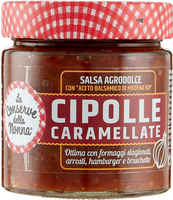 Cipolle Karmelizowana cebula LE CONSERVE DELLA NONNA 200g