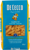 Makaron Fusilli n.34 DE CECCO 500g