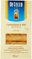 Makaron jajeczny Cannelloni DE CECCO 250 g