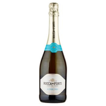 Wino słodkie musujące bezalkoholowe ROCCA DEI FORTI 750ml