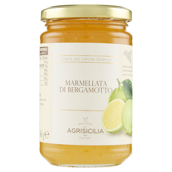  Konfitura z bergamotki AGRISICILIA 360g