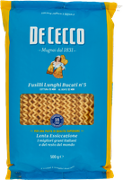 Makaron Fusilli Lunghi Bucati n.5 DE CECCO 500g