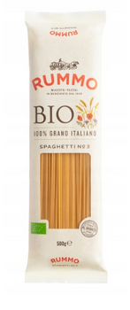 Makaron Spaghetti BIO n.3 RUMMO 500g