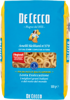 Makaron Anelli Siciliani n.179 DE CECCO 500g
